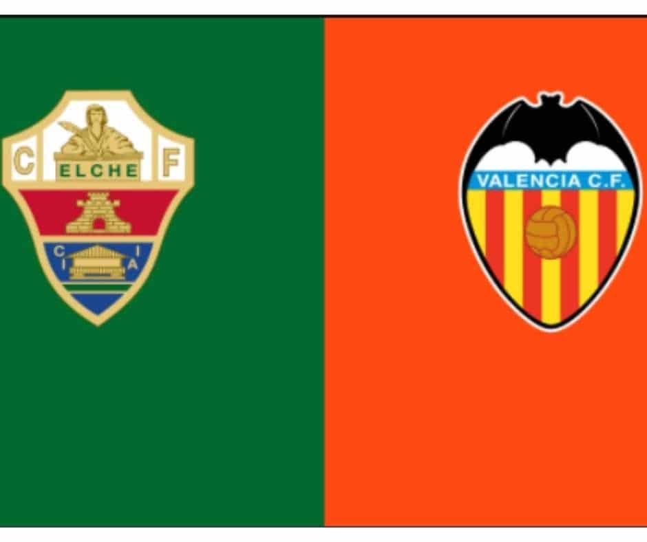 Soi kèo bóng hiệp thứ nhất Elche CF vs Valencia