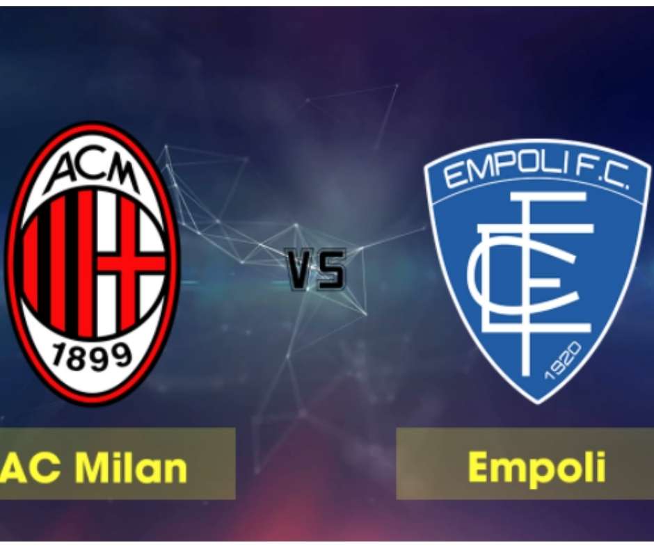 soi kèo bóng đá hiệp một AC Milan giữa Empoli