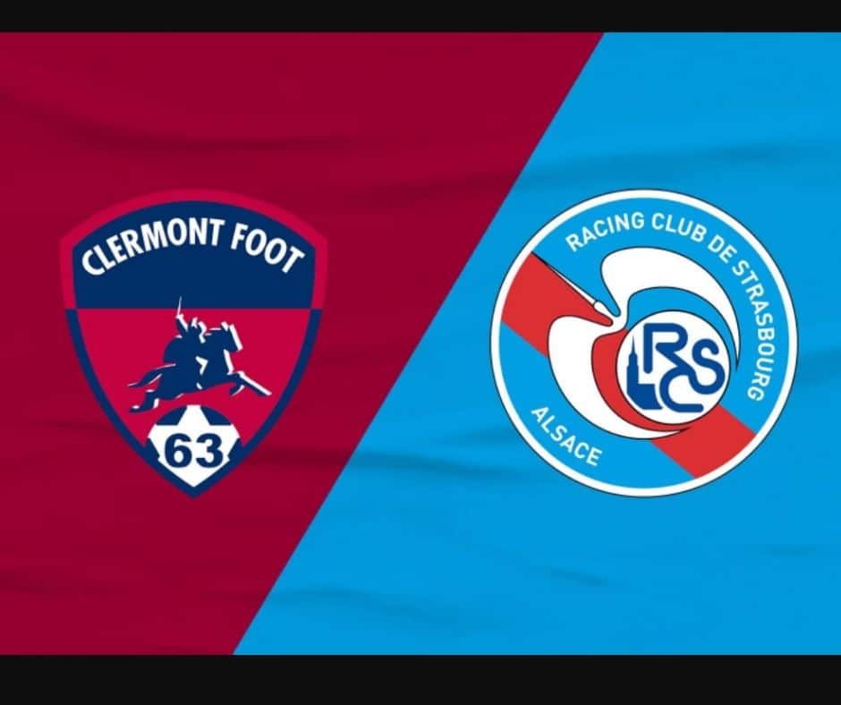 soi kèo bóng đá hiệp một RC Strasbourg vs Clermont Foot 63