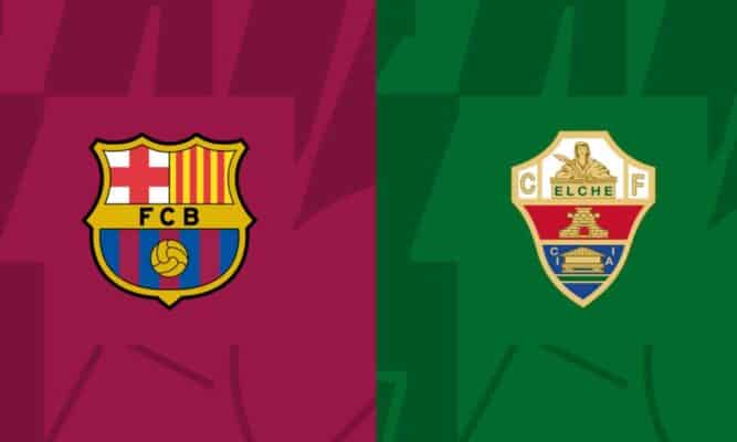 Soi kèo Barcelona vs Elche CF